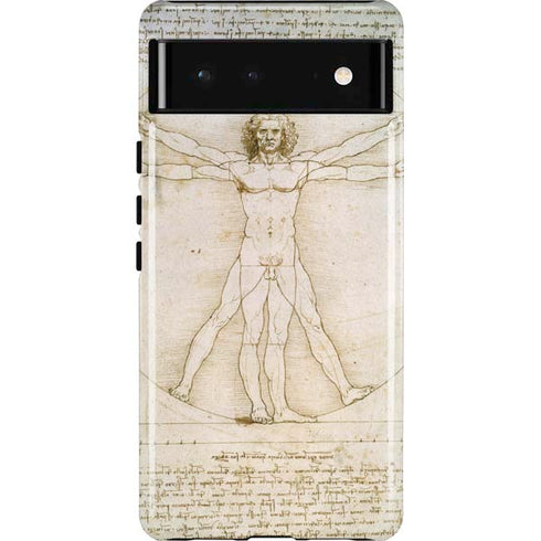 Da Vinci - The Proportions of Man by Da Vinci Pixel Cases